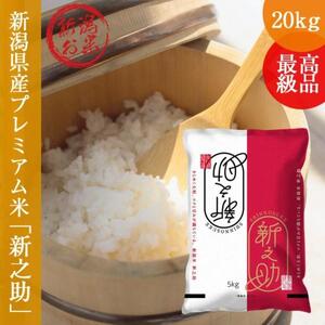 令和7年産 新之助 しんのすけ 20kg (5kg×4袋 ) 新潟 お米