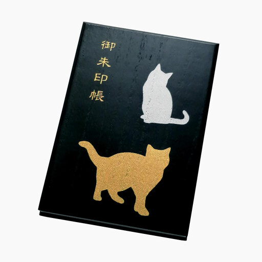 漆器の御朱印帳 桐製 標準サイズ ねこ