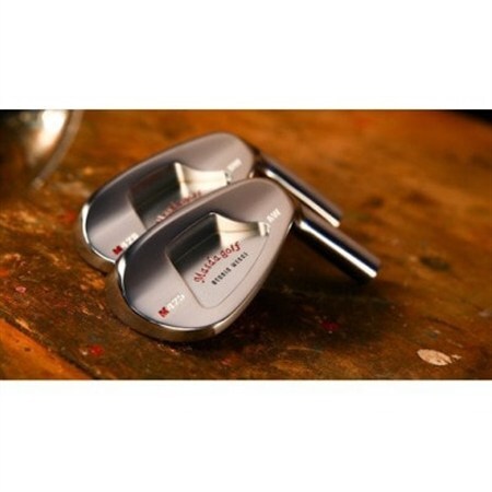 「スタジオウェッジ M425 P/A」ニッケルクロムメッキ仕上げ(MODUS 105 WEDGE)_スタジオウェッジ M425 ニッケルクロム ゴルフ_【1314897】