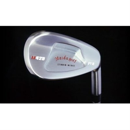 「スタジオウェッジ M425 AW」ニッケルクロムメッキ仕上げ(MODUS 105 WEDGE)