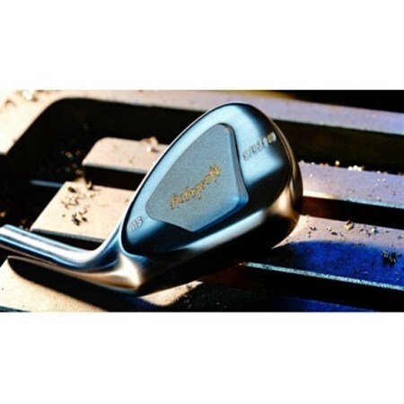 「M425/S(ストレート)AW」ニッケルクロムメッキ仕上げ MODUS 125 WEDGE_スタジオウェッジ M425 ニッケルクロム ゴルフ_【1316926】