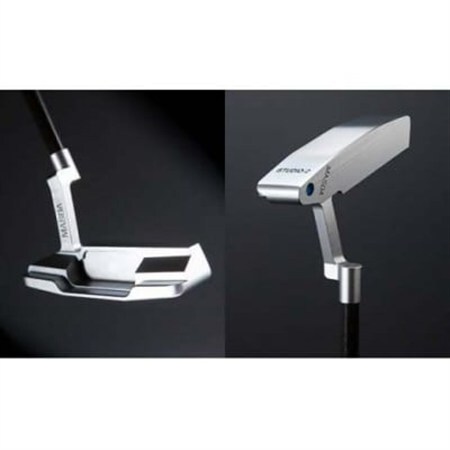 「STUDIO-2」ニッケルクローム仕上げ【カスタム:ブレードにドット】【33.0インチ】_パター STUDIO-2 ニッケルクローム ゴルフ_【1497365】