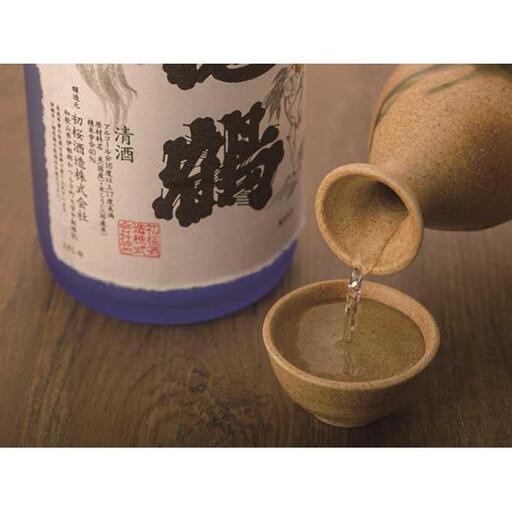 純米大吟醸亀鶴1.8Lギフト お喜びのご進物に ご自分へのご褒美に 