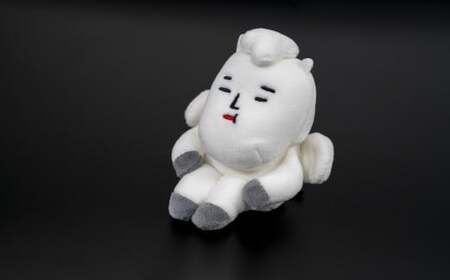 村男・世ぬいぐるみ(お座り) 140mm