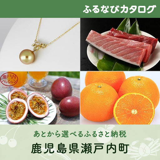 [有効期限なし!後からゆっくり特産品を選べる]鹿児島県瀬戸内町カタログポイント