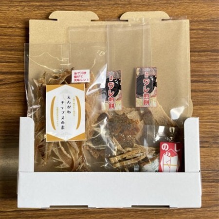 魚好き のんべぇに送る「カレイのお摘みセット」乾物 せんべい MM0259【1613742】