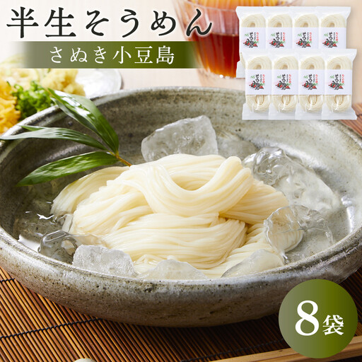 半生そうめん （250g×8袋）