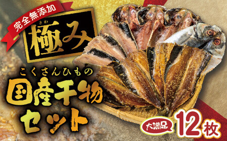 干物【海産屋】脂滴る極み干物セット