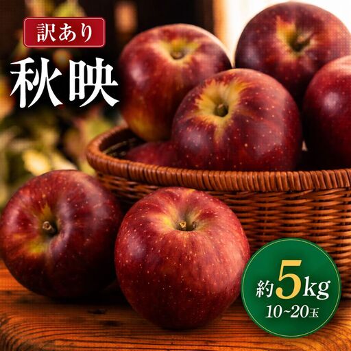 [2026年先行予約] 南信州産 秋映 訳あり 約5kg 10〜20玉 [2026年10月上旬〜順次発送] JAみなみ信州DMセンター|長野県 飯田市