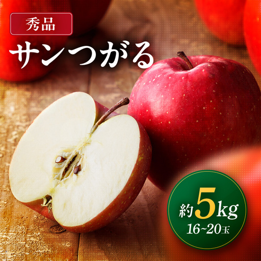 [南信州産]サンつがる 約5kg 秀品 [2026年8月下旬〜順次発送] JAみなみ信州DMセンター飯田市