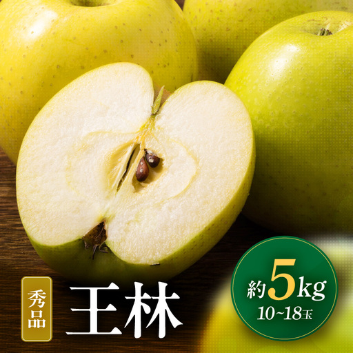 南信州産 王林 約5kg 秀品 [2026年11月上旬〜順次発送] JAみなみ信州DMセンター飯田市