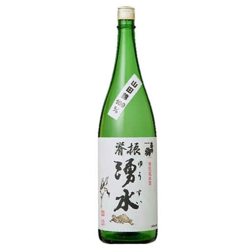 基峰鶴 脊振湧水 720ml / 佐賀県 / 一般社団法人龍乃 [41ANAC052]
