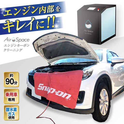 乗用車 AirSpaceエンジンカーボンクリーニング / 車清掃 クリーニング 体験 / 瀬戸市[BBDW001]