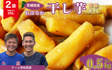 干し芋 R8年産 丸干し 2袋 500g(250g/袋)【常温】 | 干し芋