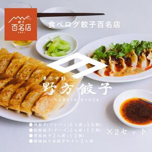  【野方餃子】 冷凍生餃子セット 20人前（120個）| 餃子 餃子