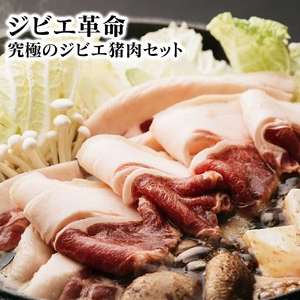 ジビエ革命?究極のジビエ猪肉セット