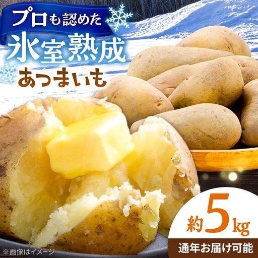 じゃがいも メークイン あつまいも 5kg×1箱 [AXAD007] じゃがいも