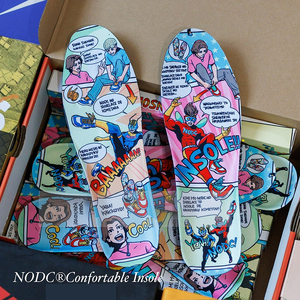 NODC Confortable Insole 【Amecomi】[173N06]