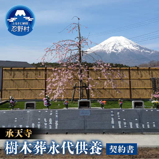 承天寺 忍野富士樹木葬永代供養