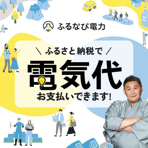 【ふるなび電力ポイント】茨城県（県庁）電気代をふるさと納税で払える無期限ポイント