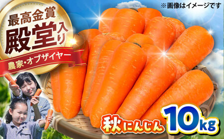 【先行予約】【2026年12月順次発送開始】秋にんじん 10kg にんじん BHCW006