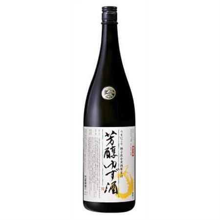 芳醇ゆず酒 1,800ml×1本[配送不可地域:離島]