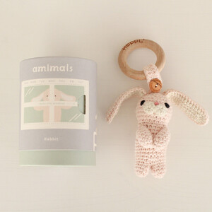 HOPPL（ホップル）amimals（アミマルズ）マスコット Rabbit
