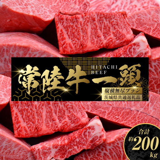 [茨城県共通返礼品]常陸牛 一頭 コンシェルジュ 縦横無尽プラン(チケット) オーダーチケット 1枚(茨城県共通返礼品)