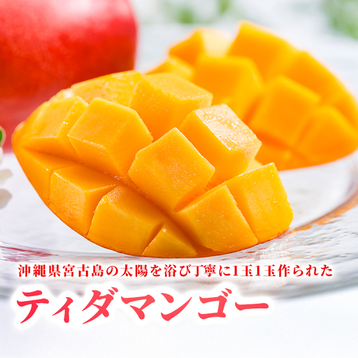 《先行予約2027年発送》沖縄県宮古島・完熟マンゴー2kg【ご家庭用】ティダマンゴー宮古島農園（AI003）