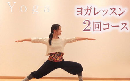 ヨガ レッスン 体験チケット 2回分 | ヨガ体験