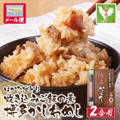 Z56-05 炊き込みご飯の素 博多かしわめし 2～3人前 (2合用 109g) 炊き込みご飯の素