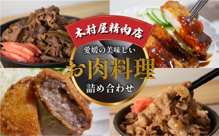 愛媛の美味しいお肉料理の詰め合わせ | ニクニクニクニクニクニクニクニク 愛媛県 松山市 [KMS0041]