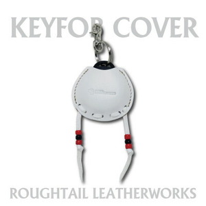 ラフテール[キーフォブカバー]ホワイト AC-KEYFOB-WH