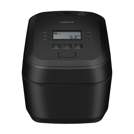 【圧力&スチームIHタイプ　ふっくら御膳】（5.5合）RZ-V100KM(K)【 HITACHI 日立 家電 茨城県 日立市 】