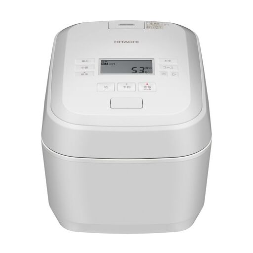 【圧力&スチームIHタイプ　ふっくら御膳】（5.5合）RZ-V100KM(W)【 HITACHI 日立 家電 茨城県 日立市 】