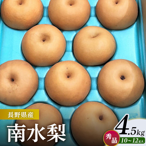 南水梨 4.5kg(秀10～12玉)【1615471】