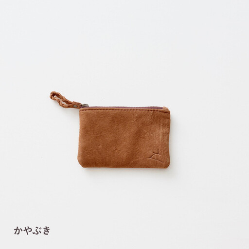 ENISICA エニシカ ジビエ鹿革 リンシカ ポーチS 茅葺 (かやぶき)