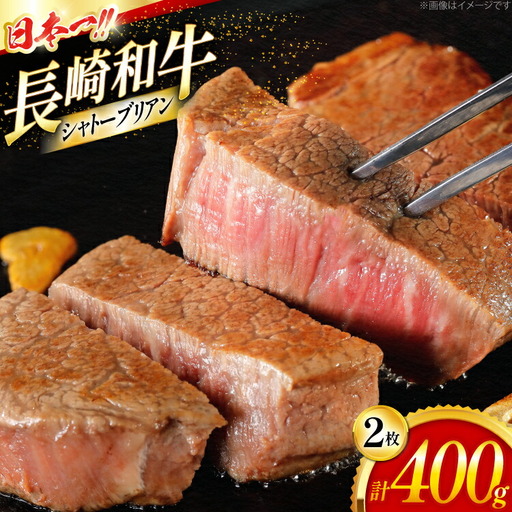 長崎和牛 シャトーブリアン 長崎和牛シャトーブリアン 200g 2枚 400g