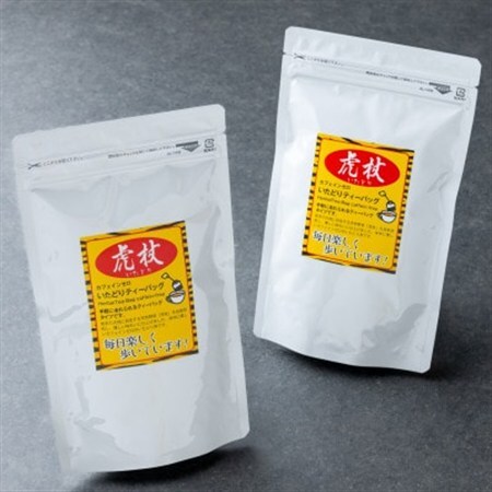カフェインゼロ　イタドリ茶 ティーパック(岩手県宮古産)88g(2g×44パック)【1631766】
