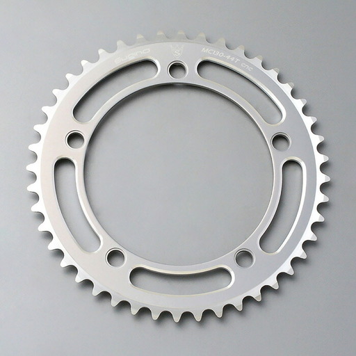 MC130 43T Silver チェーンリング 自転車パーツ スギノエンジニアリング 22-023