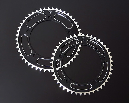 MC130 44T Black チェーンリング 自転車パーツ スギノエンジニアリング 22-024