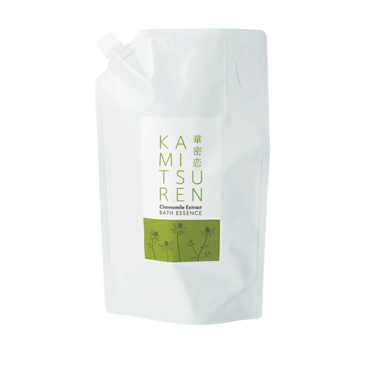 華密恋 薬用入浴剤 1500mL ( 特大 詰替え用 ）