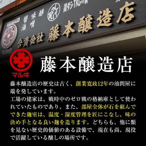 国産厳選 熟成みそ 計1kg 味噌 赤味噌 赤みそ 【藤本醸造店】 i1123
