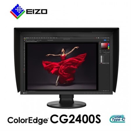 [国内生産] EIZO 24.1型カラーマネジメント液晶モニター ColorEdge CG2400S