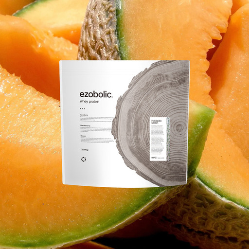 【北海道メロン風味】 EZOBOLICプロテイン 1kg プロテイン LG