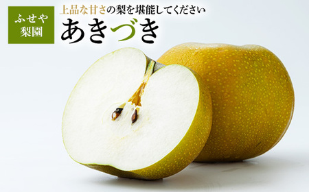 あきづき 5kg 【ふせや梨園】| 農家直送 梨 ナシ 果物 フルーツ 宇都宮市 栃木県 ※2026年9月～発送