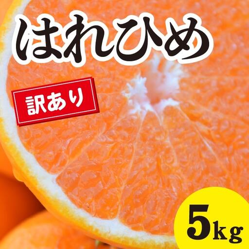 みかん【先行受付】【2027年1月以降発送】 爽やかな香りと甘さに満足！ 新品種 訳ありはれひめ ＜約5kg＞ 広島 三原 佐木島 鷺島みかんじま 017066