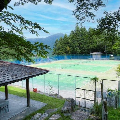 奈良県曽爾村民宿2・7 テニスコート貸切チケット(1面 1日貸切) /// テニス チケット 貸切 貸し切り