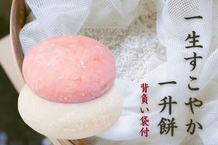 味わい手作り工房土梨夢　一生すこやか一升餅（背負い袋付）