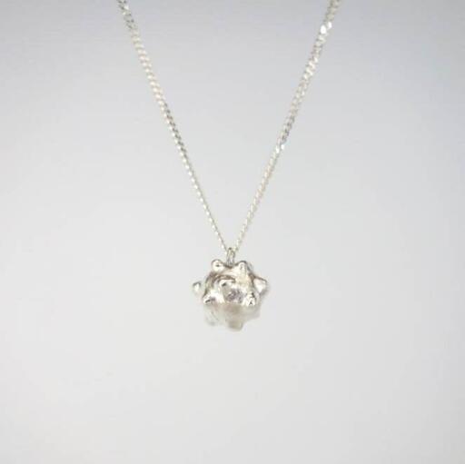 【金工】コンペイトウネックレス
